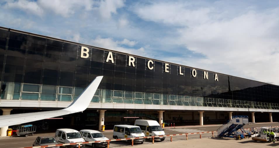 barcelona el prat airport, barselonos el prat oro uostas, 