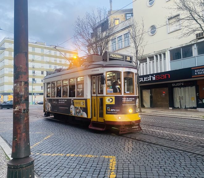 5 svarbūs dalykai apie transportą  LISABONOJE ,Portugalijoje