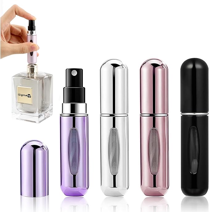 atomikai, atomaizeriai, buteliukai kvepalams, atomizers for perfume travelling